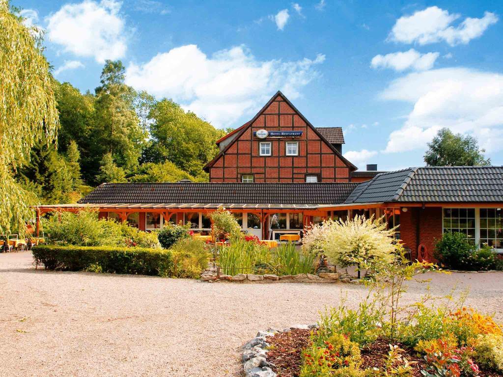 Hotel Weinschanke Rohdental Hessisch Oldendorf Exterior foto